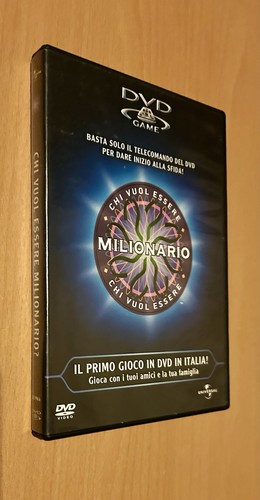 Chi vuol essere - essere, milionario