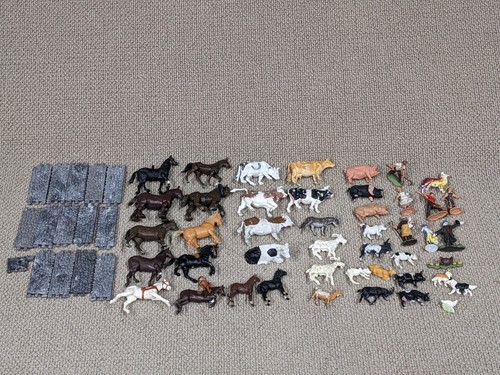 Vintage britains farm - vintage,