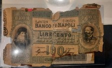 100 LIRE BANCO DI NAPOLI