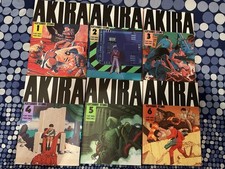 Akira Vol. 1 - 6 Collezione