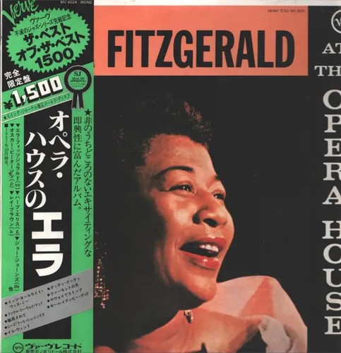 Ella fitzgerald the - ella,