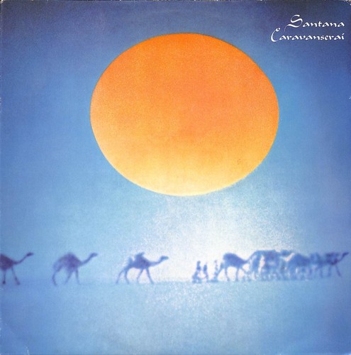 Santana caravanserai lp - –,