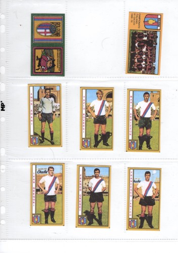 Calciatori panini 1969 - calciatori, 1969-70