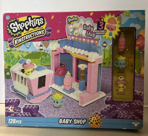 Shopkins kinstructions baby - kinstructions,