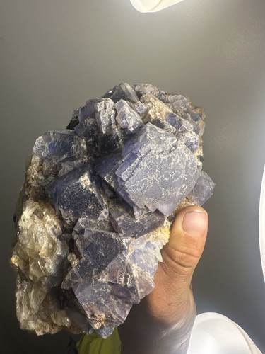 Grande armadio blu - , fluorite