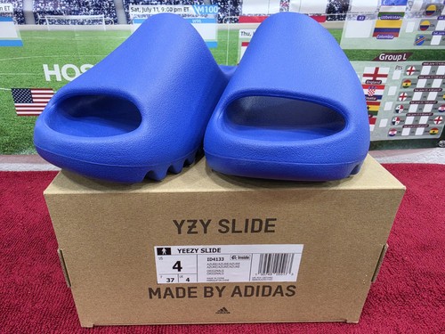 Adidas yzy yeezy slide blu - adidas,