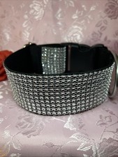 Collare per cani grande silver - collare,
