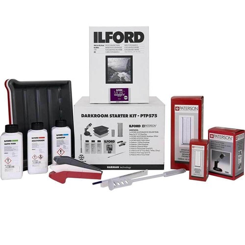 Kit per sviluppo carta bianco - kit,