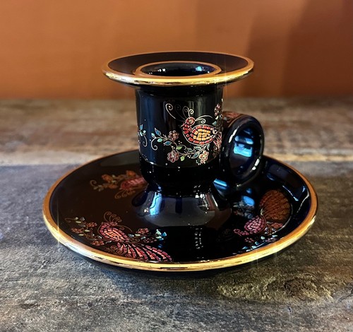 Vassoio candelabro ceramica