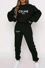 Completo Tuta Sport Tempo Libero Donna S NUOVO FELPATO