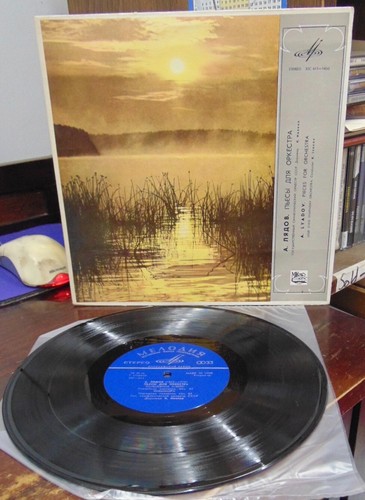 Lyadov orchestral pieces - lyadov,