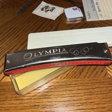 German Olympia Harmonica -