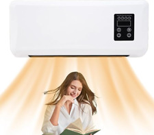 STUFA con telecomando ELETTRICA da PARETE CALDO termoconvettore scalda BAGNO