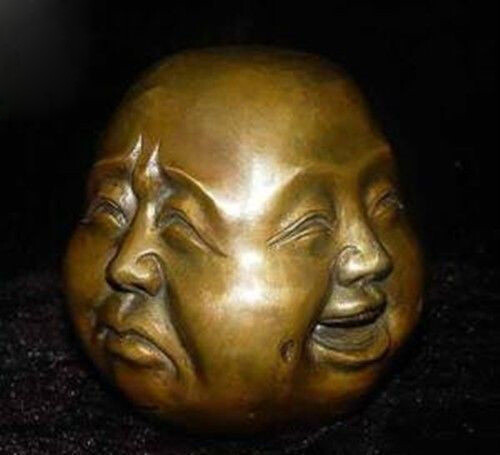 Rara statua testa buddha - rara,