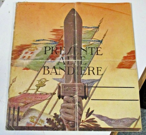 Libretto presente alle - libretto,