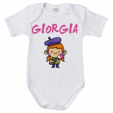 Body neonata personalizzato