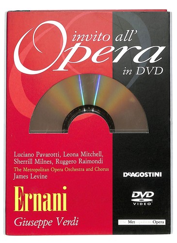 Ebond invito all opera - invito, ernani