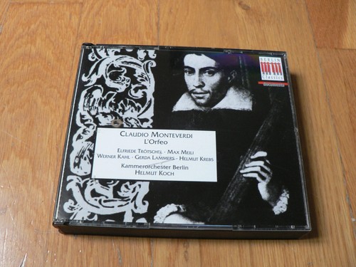 Koch monteverdi l orfeo - -,