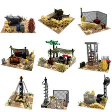 MOC WWII Militare Deserto