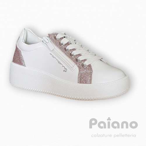 Fornarina kitty sneakers pelle