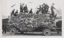 Cole Bros Circus 1935 parata