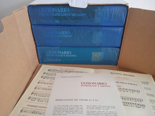 Lezionario per celebrazioni - lezionario,