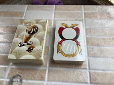 carte da gioco napoletane dal negro treviso "pubblicitario cornetto algida