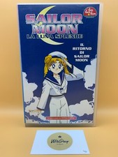 Sailor Moon La Luna Splende Il Ritorno di Film Animazione VHS Bim Bum Bam Video