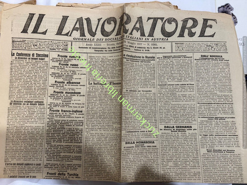 Lavoratore trieste maggio - lavoratore, 26