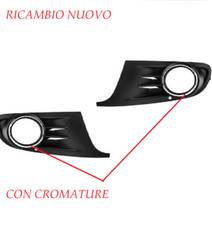 SET 2 GRIGLIA PARAURTI