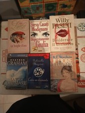 LOTTO NR. 10 - ROMANZI ROSA