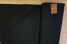 Tessuto Loro Piana nero 90%
