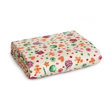 Scampolo tessuto Gingerbread cotone Loneta digitale 275x275 cm Y153