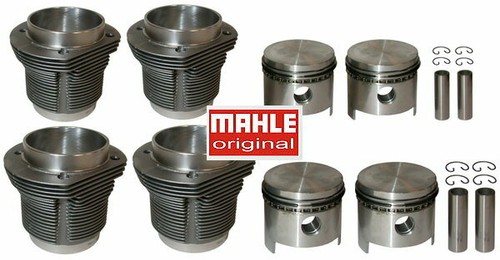 Pistone cilindro nuovo mahle - cilindro,