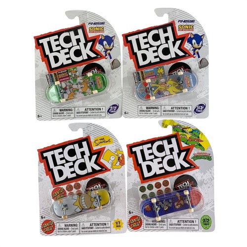 Tech deck sonic riccio - tech,