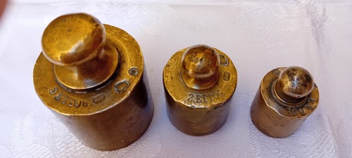 Serie pesi antichi in - serie, di