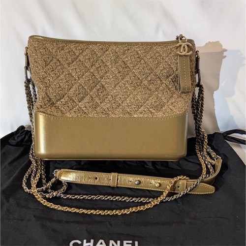 Chanel borsa tracolla media - tracolla,
