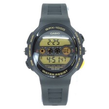 CASIO GPX 1000 1/000 SECONDI