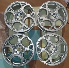 4 Cerchi Speedline Originali 17 Alfa Romeo 147 156 GTA Gt 3.2 V6 Introvabili 