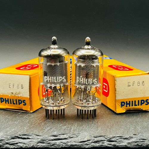 Philips ef86 nos coppia - ef86,