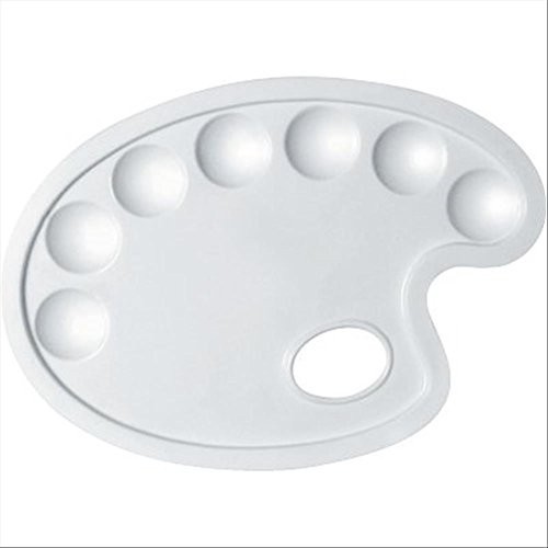 Tavolozza ovale 24x17 - tavolozza,