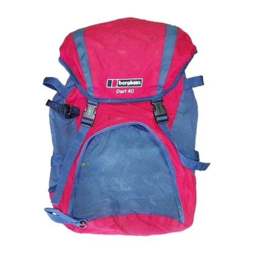 Zaino berghaus dart rosso - 40, e