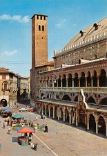 Postcard Padua Piazza della