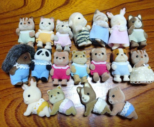 Sylvanian families baby flair - sylvanian,