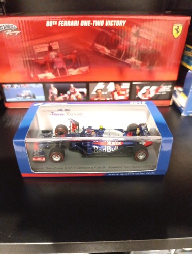 Toro rosso str14 albon 2019 - f1,