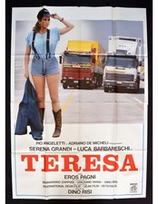 manifesto TERESA serena grandi