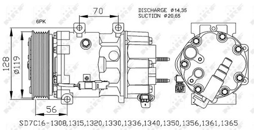 Compressore climatizzatore - compressore,