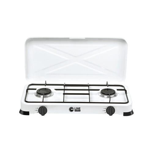 Fornello gas due fuochi - fornello,