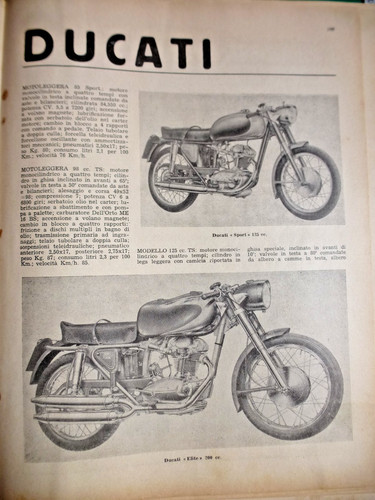 Articolo moto ducati - articolo,