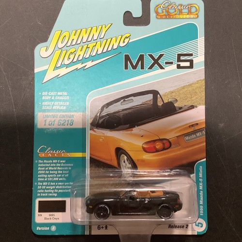 Johnny lightning 1999 mazda - lightning,